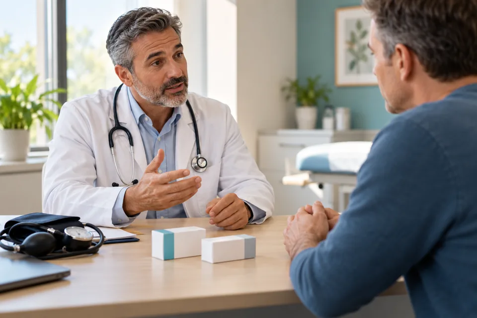 Unbranded medicine packaging and blood pressure cuff